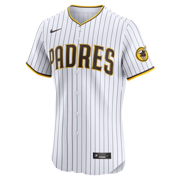 San Diego Padres Nike Home Elite Pick-A-Player Retired Roster Jersey - White - Image 2