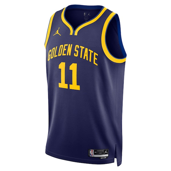 Klay Thompson Golden State Warriors Jordan Brand Unisex Swingman Jersey - Statement Edition - Navy - Image 2