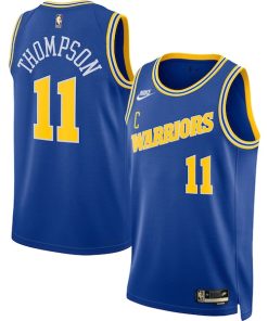 Klay Thompson Golden State Warriors Nike Swingman Jersey - Classic Edition - Blue
