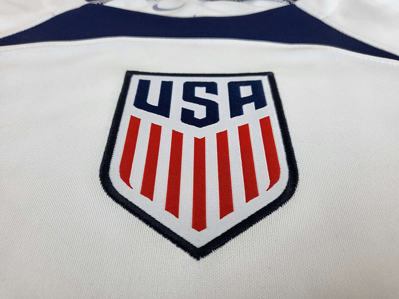 USMNT Nike 2022/23 Home Blank Authentic Jersey - White - Image 6