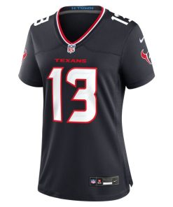 Alternative view of DelShawn Phillips Houston Texans Nike Women's Team Game Jersey -  Navy