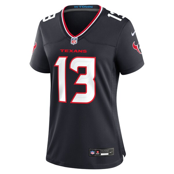 DelShawn Phillips Houston Texans Nike Women's Team Game Jersey - Navy - Image 2