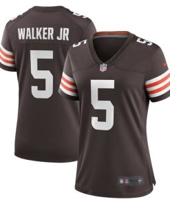 Anthony Walker Jr. Cleveland Browns Nike Women's Player Game Jersey - Brown