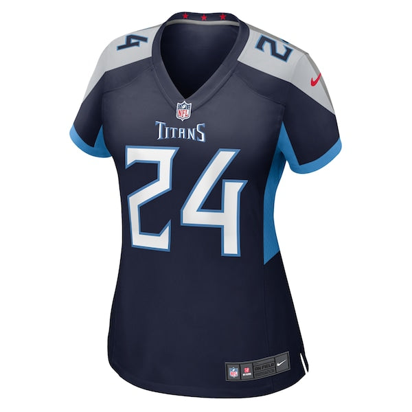 Julius Wood Tennessee Titans Nike Women's Game Jersey - Navy - Image 2