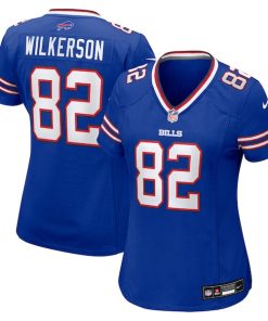 Kristian Wilkerson Buffalo Bills Nike Women's Team Game Jersey -  Royal