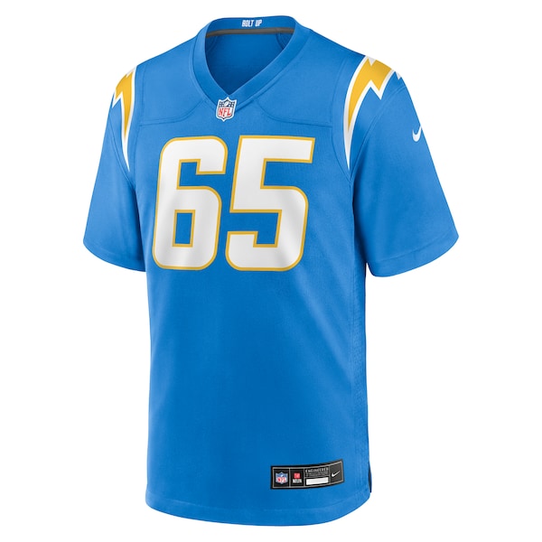 Michael Dunn Los Angeles Chargers Nike Team Game Jersey - Powder Blue - Image 2