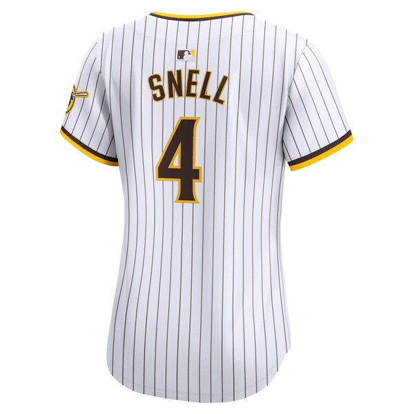 Blake Snell San Diego Padres Nike Women's Home Limited Player Jersey - White - Image 3