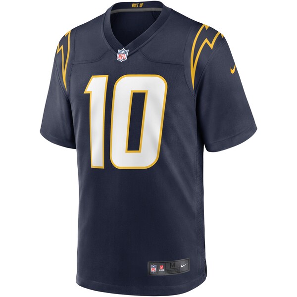 Justin Herbert Los Angeles Chargers Nike Game Jersey - Navy - Image 2