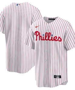 Philadelphia Phillies Nike Home Replica Team Jersey - White