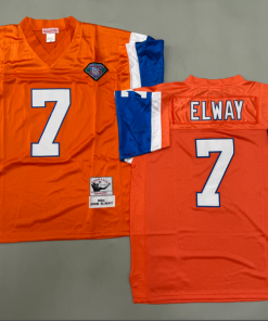 John Elway Denver Broncos Authentic Throwback Retired Player Jersey