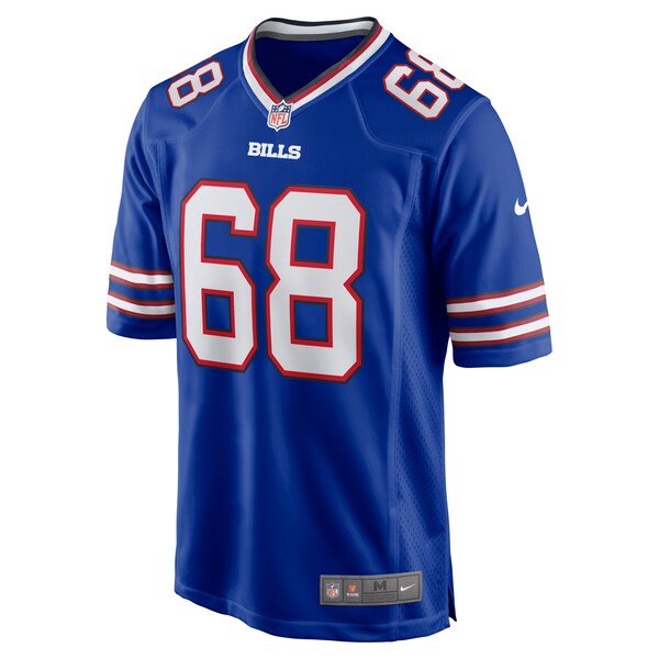 Joe DeLamielleure Buffalo Bills Nike Game Retired Player Jersey - Royal - Image 2