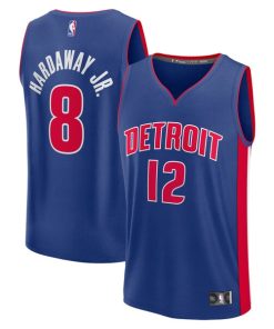 Tim Hardaway Jr. Detroit Pistons  Youth Fast Break Replica Player Jersey - Icon Edition - Blue
