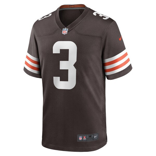 Marquise Goodwin Cleveland Browns Nike Team Game Jersey - Brown - Image 2