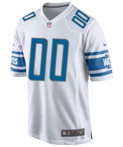 Alternative view of Detroit Lions Nike Custom Game Jersey - White