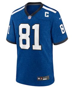 Alternative view of Mo Alie Cox Indianapolis Colts Nike Indiana Nights Alternate Game Jersey - Royal