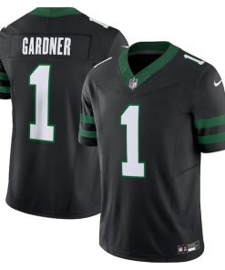 Ahmad Sauce Gardner New York Jets Nike Alternate Vapor F.U.S.E. Limited Jersey  - Legacy Black/White