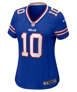 Alternative view of Khalil Shakir Buffalo Bills Nike Women's Game Jersey - Royal