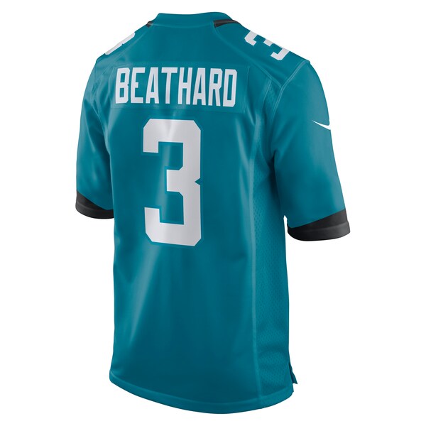 C.J. Beathard Jacksonville Jaguars Nike Game Jersey - Teal - Image 3