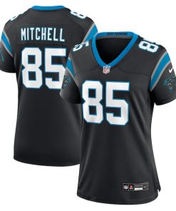 James Mitchell Carolina Panthers Nike Women's Team Game Jersey -  Black