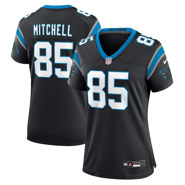 James Mitchell Carolina Panthers Nike Women's Team Game Jersey - Black