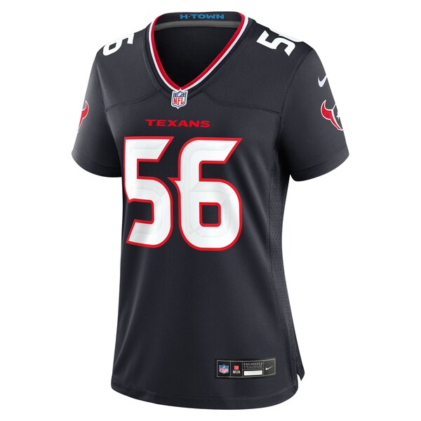 Marcus Haynes Houston Texans Nike Women's Team Game Jersey - Navy - Image 2