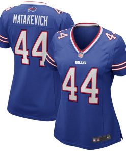 Tyler Matakevich Buffalo Bills Nike Women's Player Game Jersey - Royal