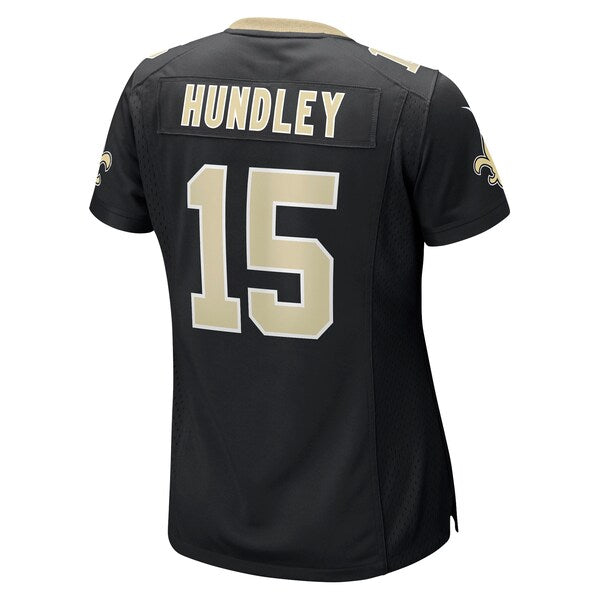 Brett Hundley New Orleans Saints Nike Women's Game Player Jersey - Black - Image 3
