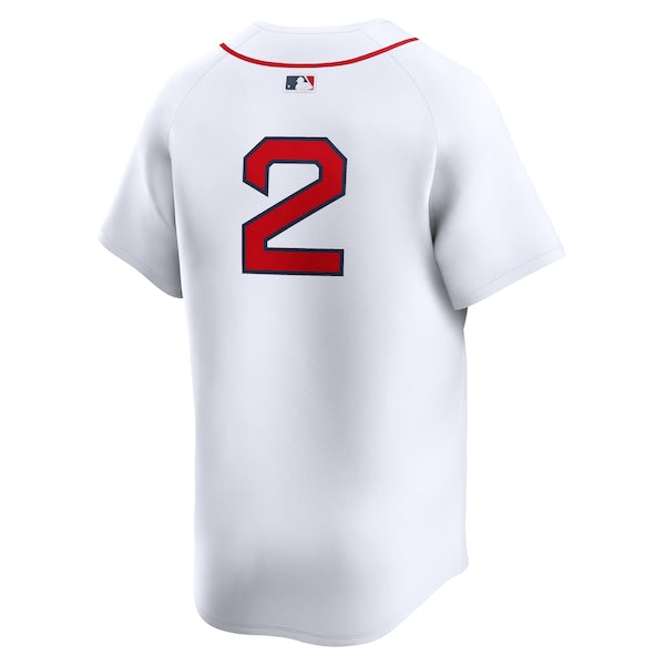 Justin Turner Boston Red Sox Nike Home Limited Player Jersey - White - Image 3