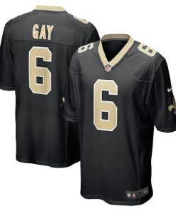 Willie Gay New Orleans Saints Nike  Game Jersey -  Black