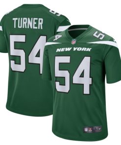 Billy Turner New York Jets Nike  Game Jersey - Gotham Green