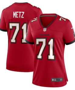 Lorenz Metz Tampa Bay Buccaneers Nike Women's  Game Jersey -  Red