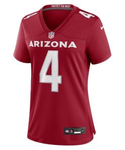 Alternative view of Greg Dortch Arizona Cardinals Nike Women's Team Game Jersey -  Cardinal