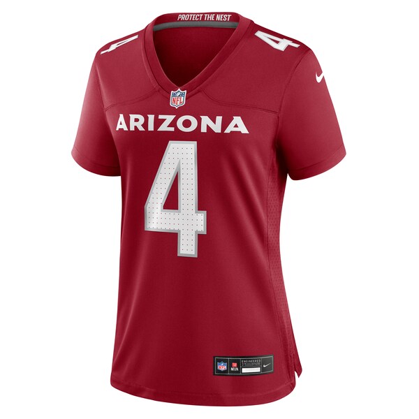Greg Dortch Arizona Cardinals Nike Women's Team Game Jersey - Cardinal - Image 2