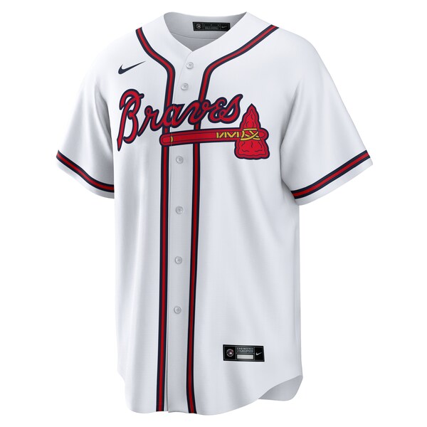 Chris Sale Atlanta Braves Nike Home Replica Jersey - White - Image 2