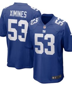 Oshane Ximines New York Giants Nike Game Jersey - Royal