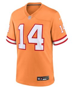 Alternative view of Chris Godwin Tampa Bay Buccaneers Nike Throwback Game Jersey - Orange