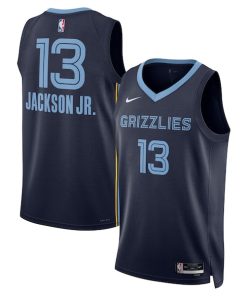 Jaren Jackson Jr. Memphis Grizzlies Nike Unisex Swingman Jersey - Icon Edition - Navy