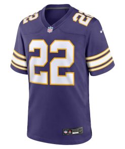 Alternative view of Paul Krause Minnesota Vikings Nike Classic Retired Player Jersey - Purple