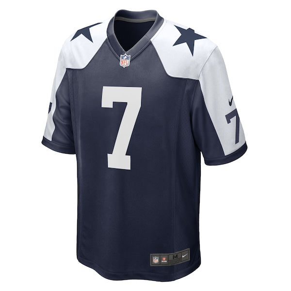 Trevon Diggs Dallas Cowboys Nike Alternate Game Jersey - Navy/White - Image 3