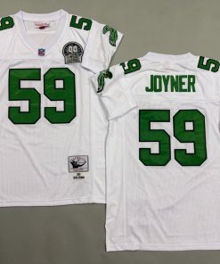 Seth Joyner Philadelphia Eagles Authentic Throwback Retired Player Jersey