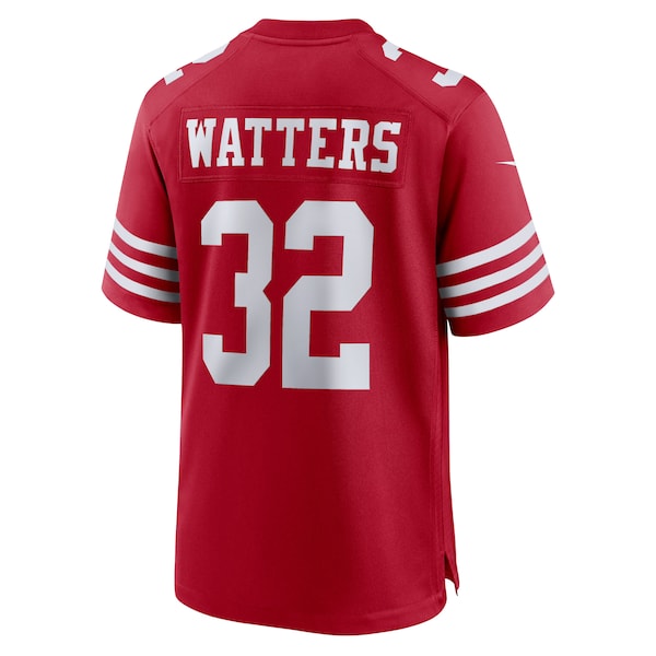 Ricky Watters San Francisco 49ers Nike Retired Player Game Jersey - Scarlet - Image 3