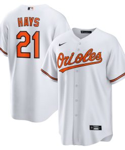 Austin Hays Baltimore Orioles Nike Replica Player Jersey - White