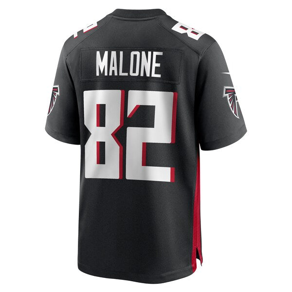 Xavier Malone Atlanta Falcons Nike Game Jersey - Black - Image 3