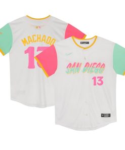 Manny Machado San Diego Padres Nike Preschool City Connect Limited Player Jersey - White