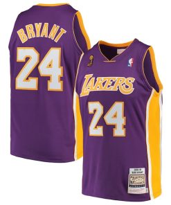 Kobe Bryant Los Angeles Lakers 2008/09 Hardwood Classics Authentic Jersey - Purple