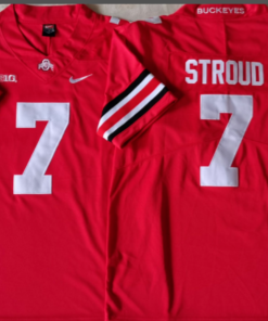C.J. Stroud NCAA Ohio State Buckeyes Nike Vapor Limited Jersey