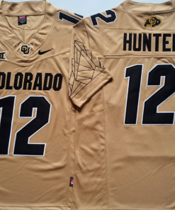 Travis Hunter  NCAA Colorado Buffaloes Nike Vapor Limited Jersey