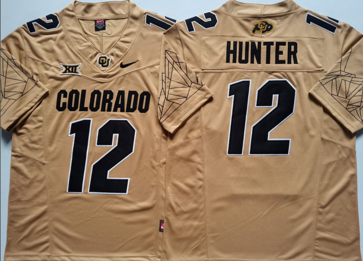 Travis Hunter NCAA Colorado Buffaloes Nike Vapor Limited Jersey