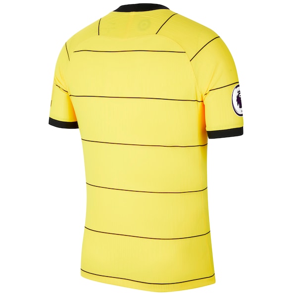Chelsea Nike 2021/22 Away Vapor Match Jersey - Yellow - Image 3