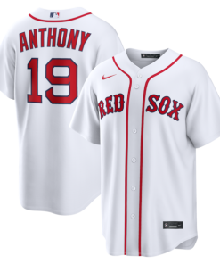 Roman Anthony Boston Red Sox Nike Home Replica Jersey - White